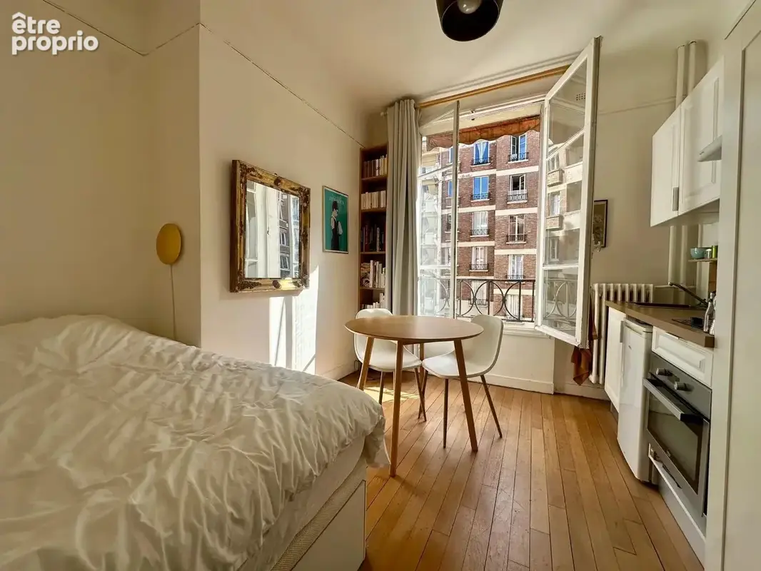 Appartement à paris 16