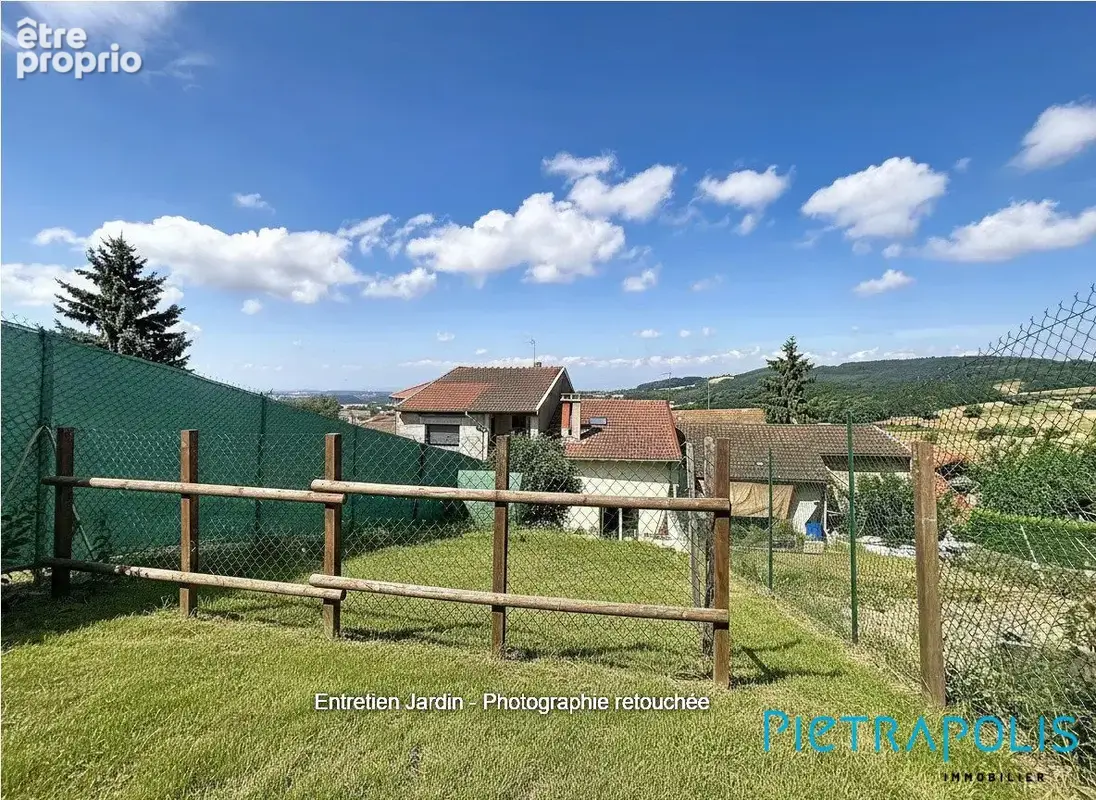 Maison 4 pièces 90 m² à vendre à Saint-Forgeux (69490) - photo 1