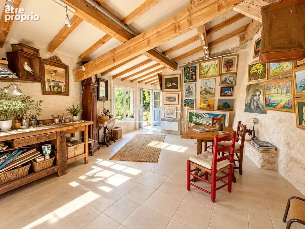 Fayence – authentique bastide provençale avec piscine - photo 13
