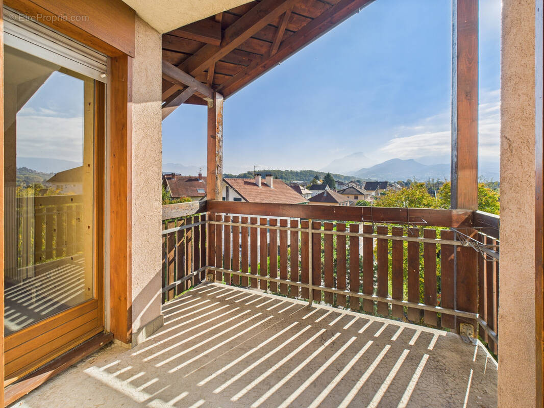 Appartement à SAINT-ALBAN-LEYSSE