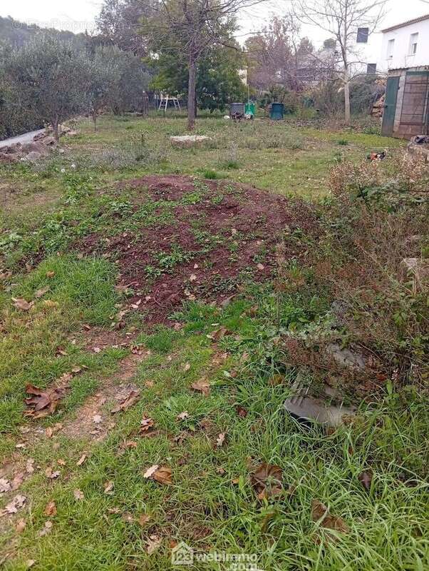 Terrain à LE THORONET