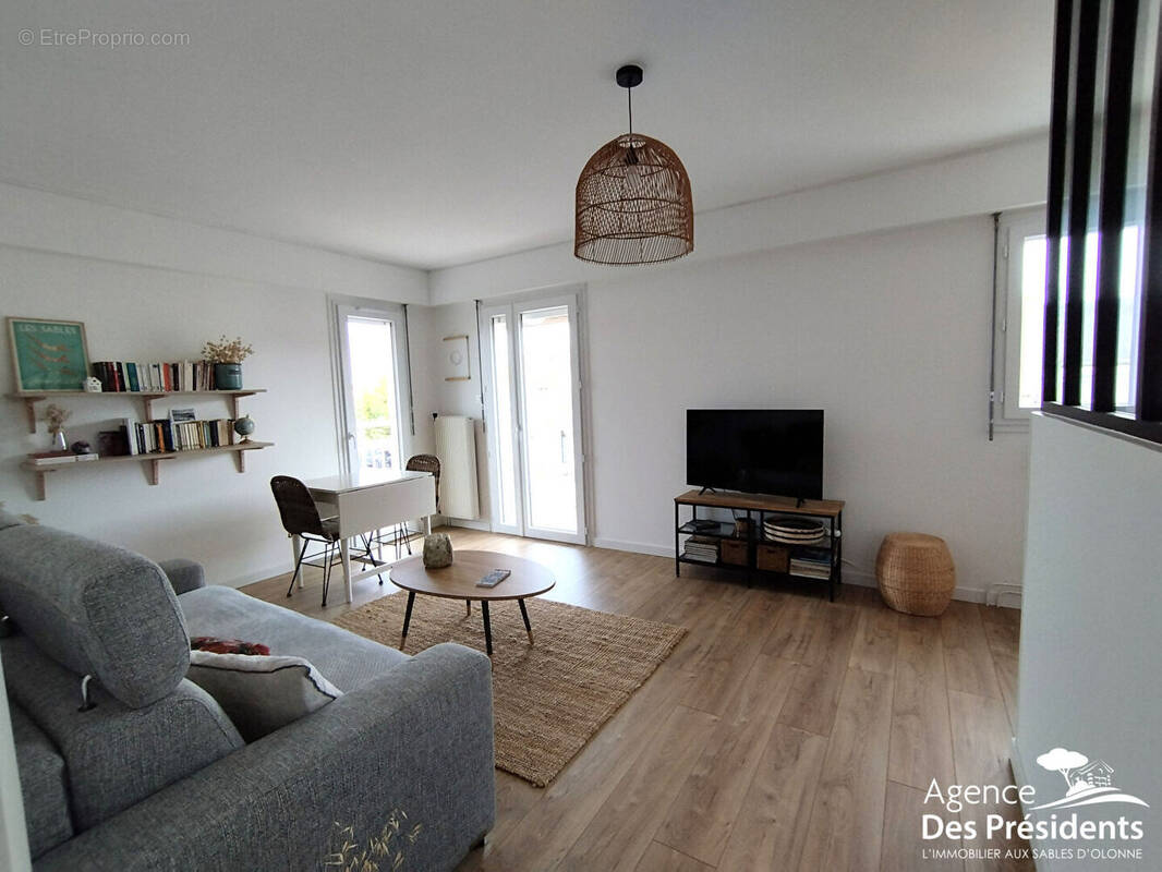 Appartement à LES SABLES-D&#039;OLONNE