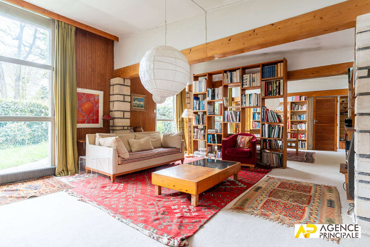 Maison Maisons Laffitte 6 pièce(s) 140.85 + sous sol - photo 6
