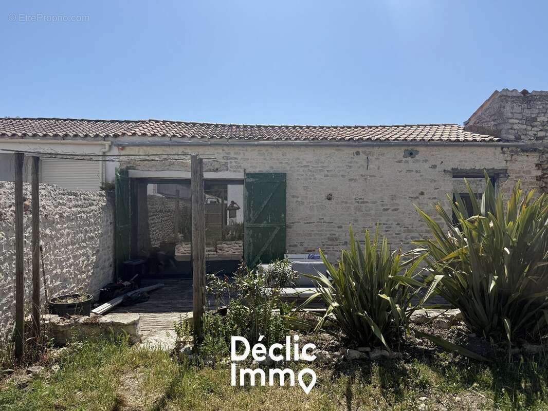 Maison à SAINT-PIERRE-D'OLERON