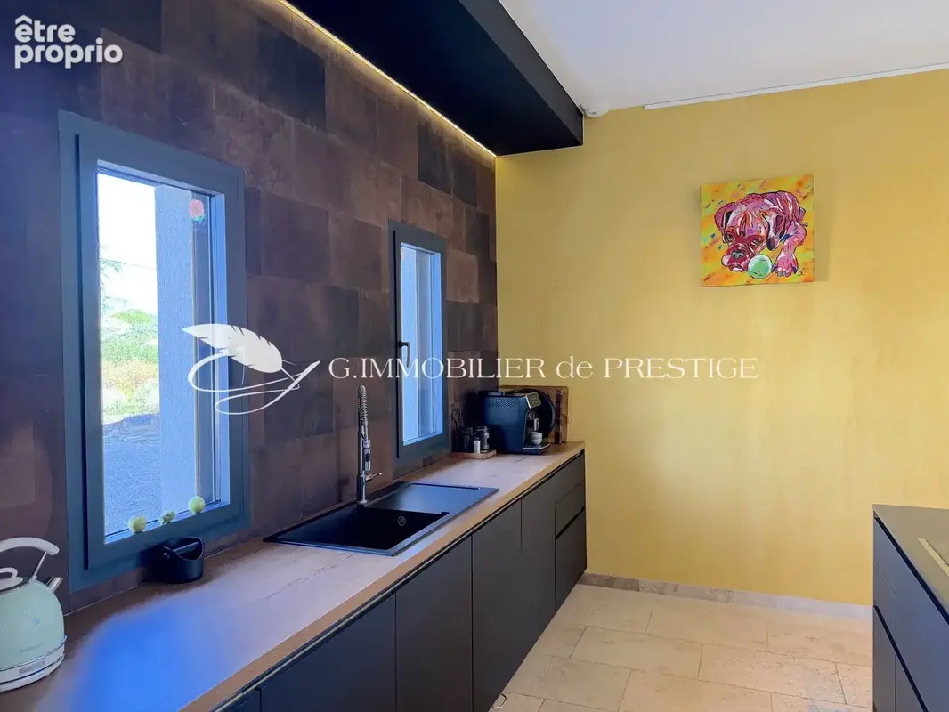 Une villa contemporaine en village avec vue Ventoux et Gorges de la Nesque - photo 13