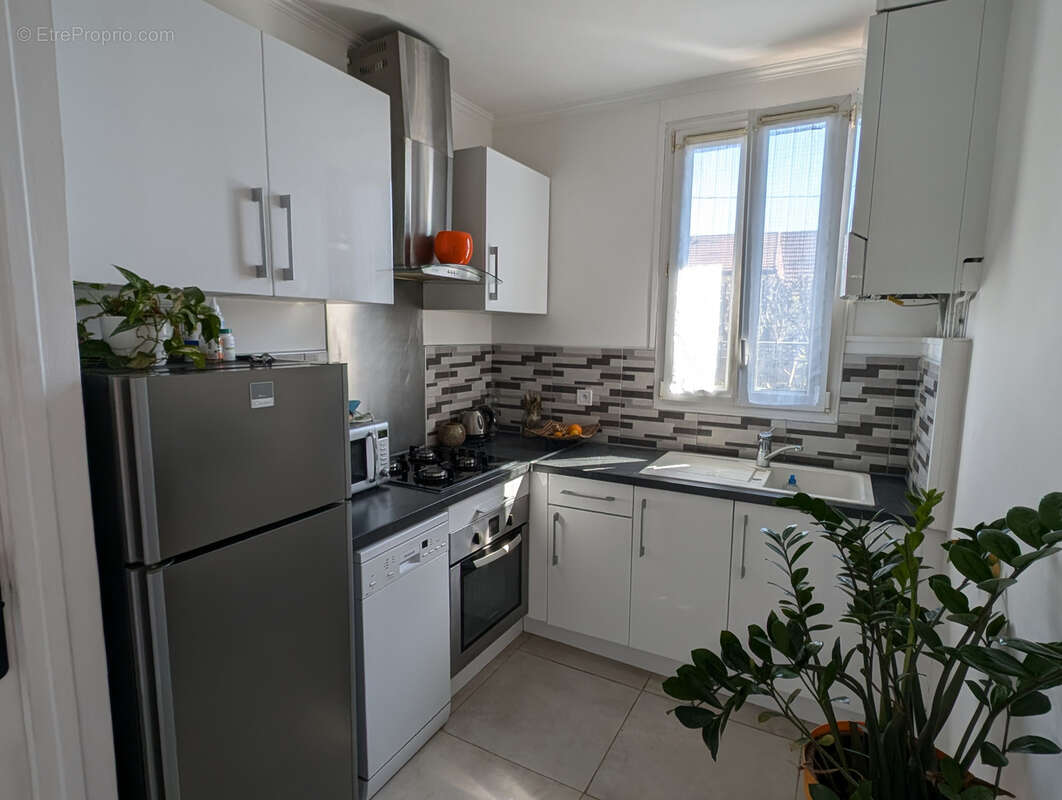 Appartement à VILLENEUVE-LE-ROI