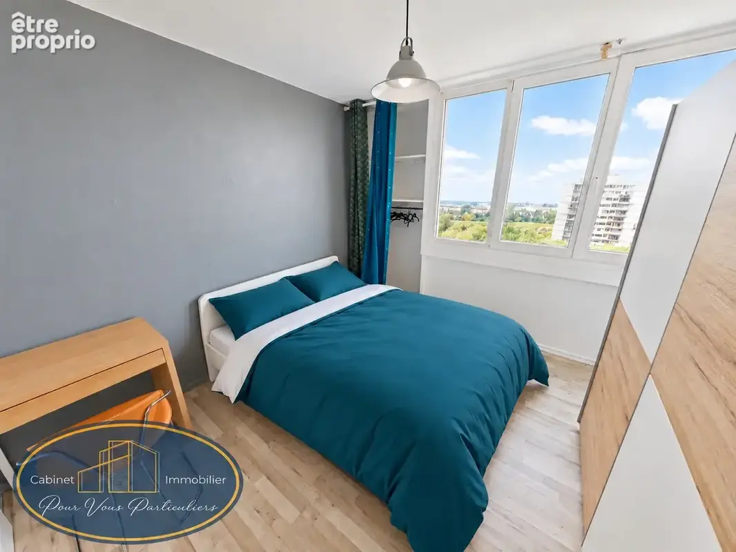 Spécial investisseur t5 de 69 m2 quatre chambres  métro fort de mons - photo 7