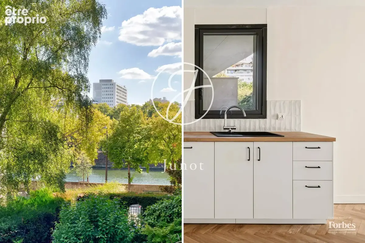 Paris 16e - PARC DE PASSY - Appartement - 3/4 pièces - 93,24m² Carrez - 2 chambres - Balcon - photo 2