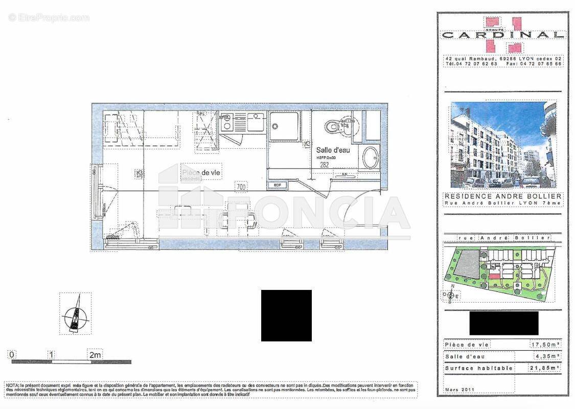 Appartement à LYON-7E