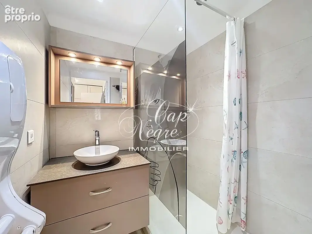 Appartement type 2 pièces + cabine avec jardin situé à quelques pas de la plage de Cavalière - photo 10