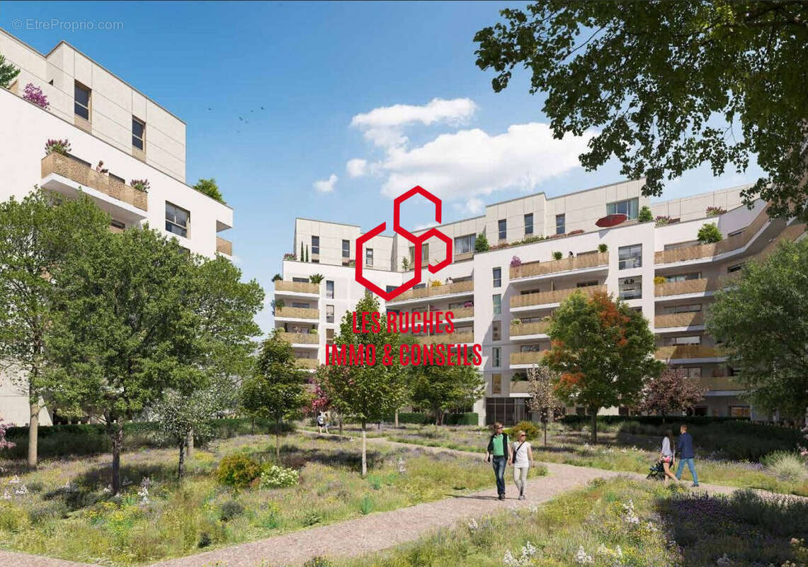 Appartement à BUSSY-SAINT-GEORGES