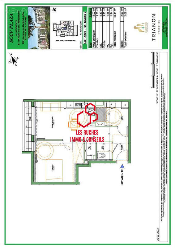 Appartement à NOISY-LE-GRAND