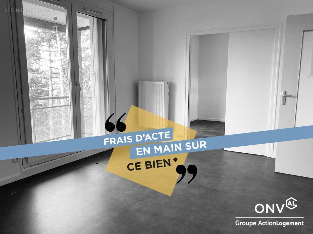 Appartement à SAINT-ETIENNE-DE-SAINT-GEOIRS