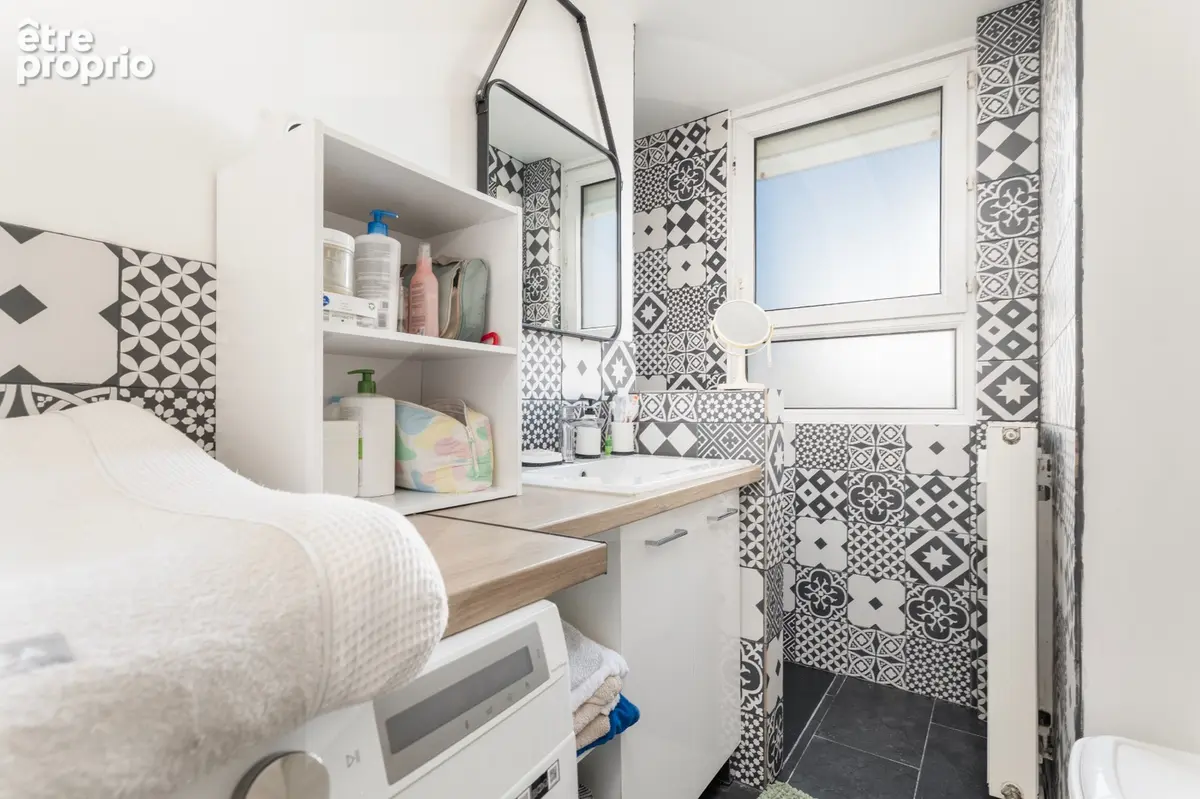 Exclusivité -appartement 4 pièces - entièrement rénové - 3 chambres - secteur mare-au-clerc - photo 11