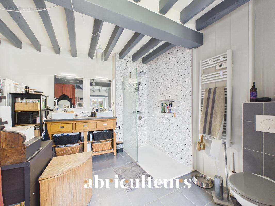 Maison de charme bucolique rénovée de 250m² à Vert le Grand (91810) - photo 15