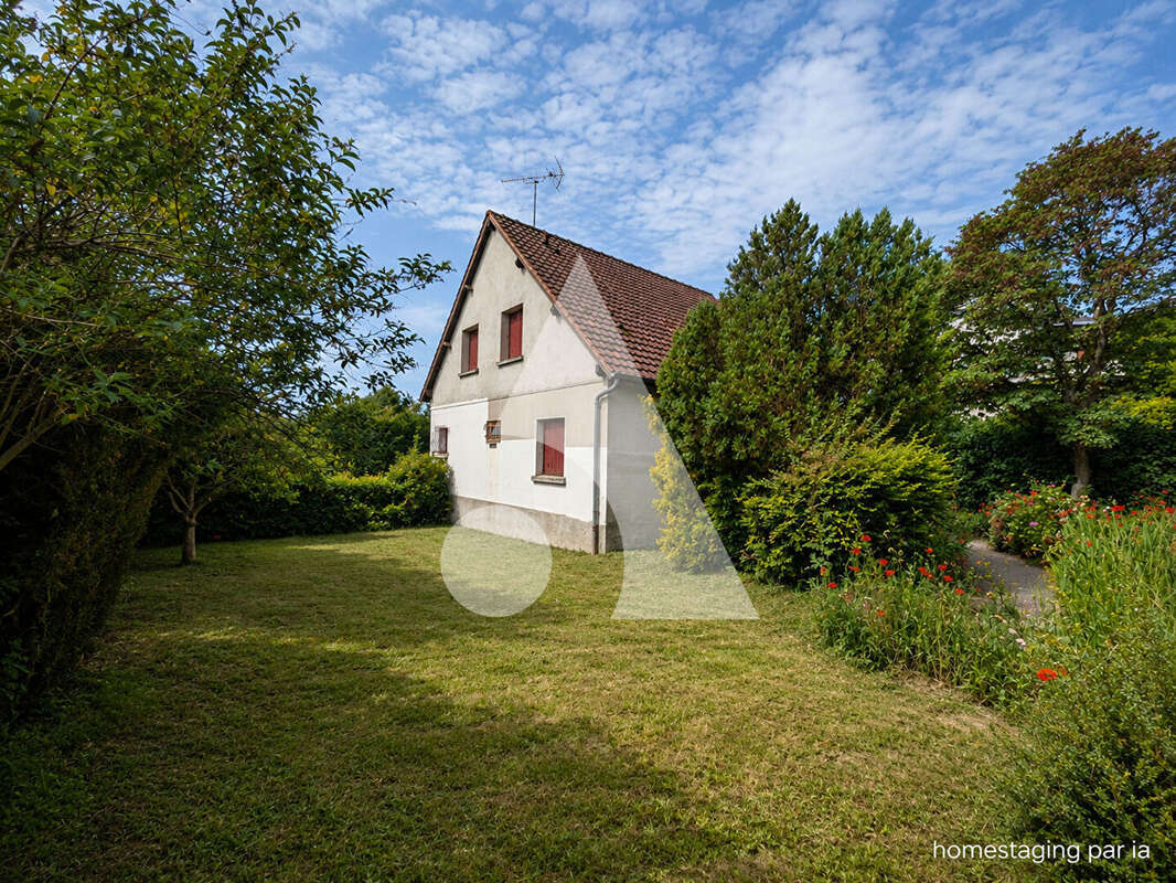 La Frette-sur-Seine - Maison 3 chambres avec jardin arboré de 518 m² - photo 12