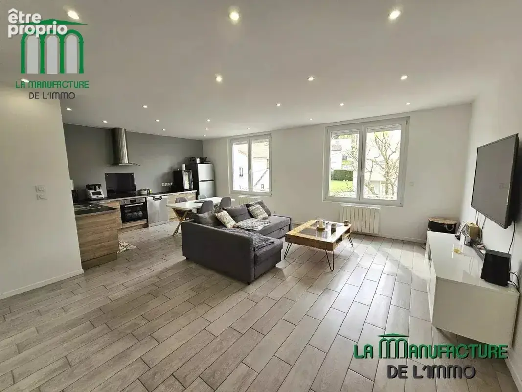 F3 traversant de 69 m²  belle piece de vie de 34 m² - photo 6