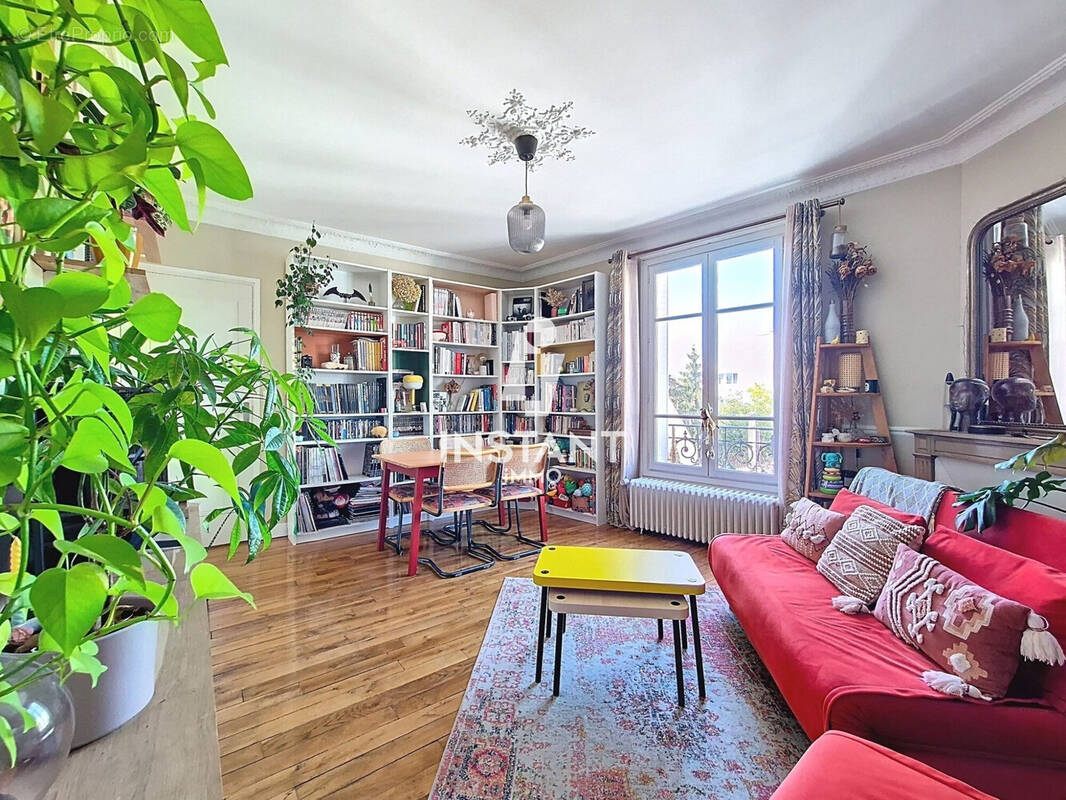 Séjour - Salle à manger - Appartement à MAISONS-ALFORT