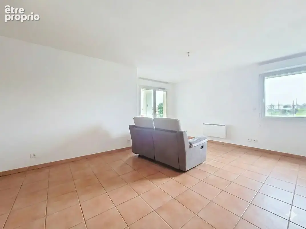 Appartement 3 pièces lumineux à Coutras  Idéal résidence principale ou investissement locatif - photo 2
