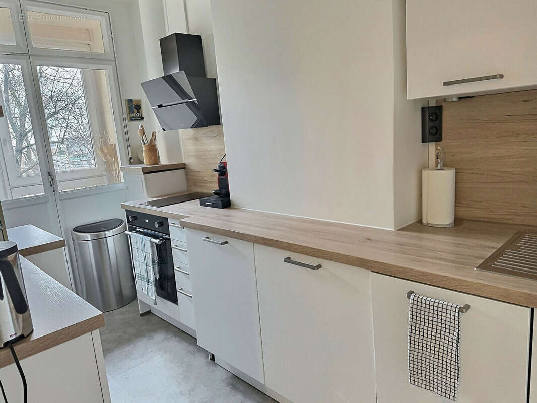 Appartement à IVRY-SUR-SEINE