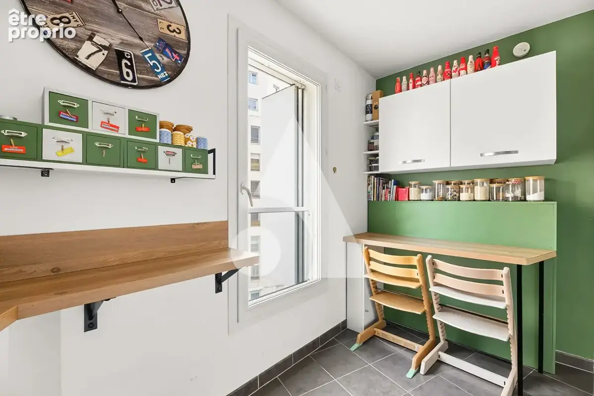 3 pièces de 58 m² +  loggia de 5 m² - photo 8