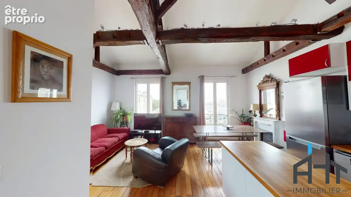 Appartement 3 pièces 62 m² à vendre à Paris-12e (75012) - photo 3