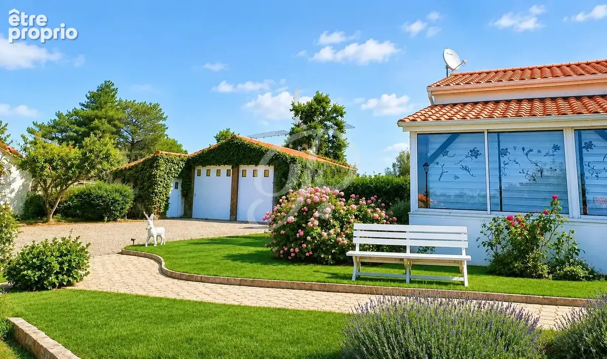 Maison 5p + dépendance sur + 1600m2 de terrain - photo 2