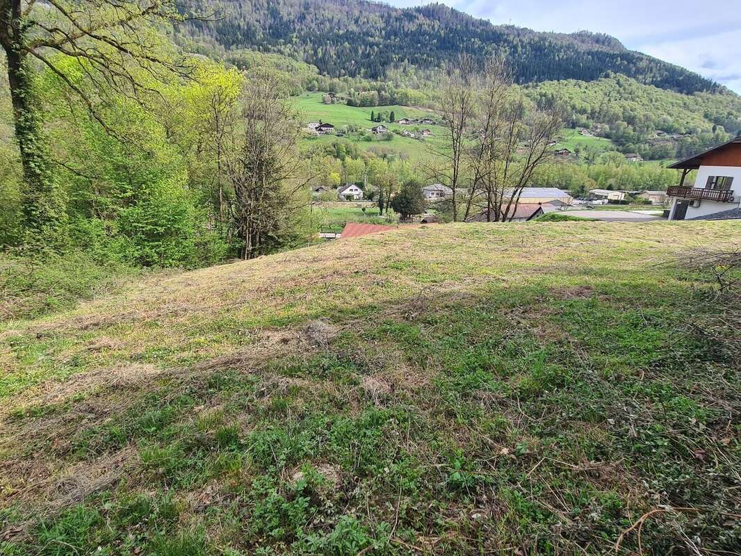 Terrain à MARTHOD