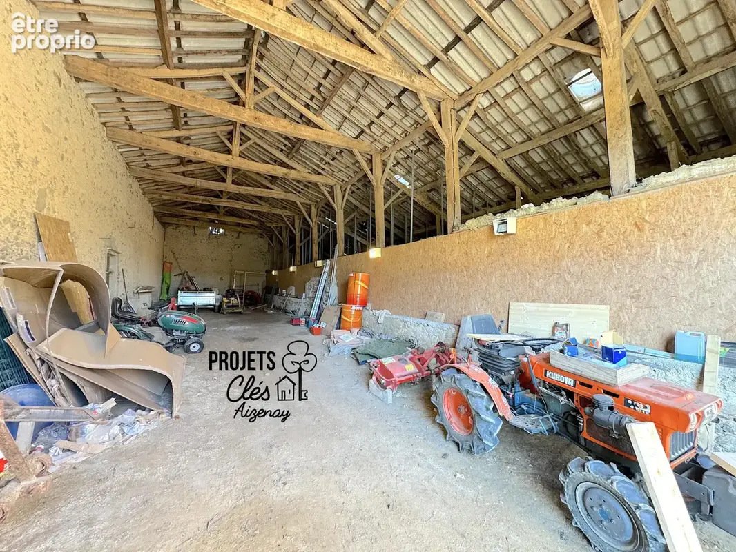 Grange de 440 m2 sur 9 000 m2 de terrain - photo 5