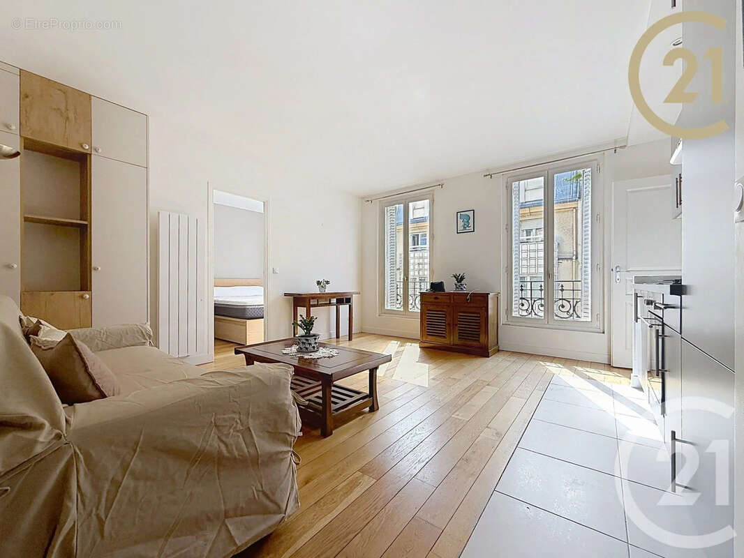 Appartement 34 m² à Paris-20e  - photo 2