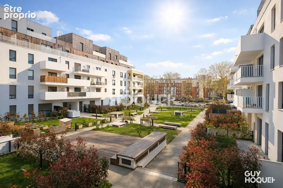 2 pièces plein sud - terrasse et parking - photo 7