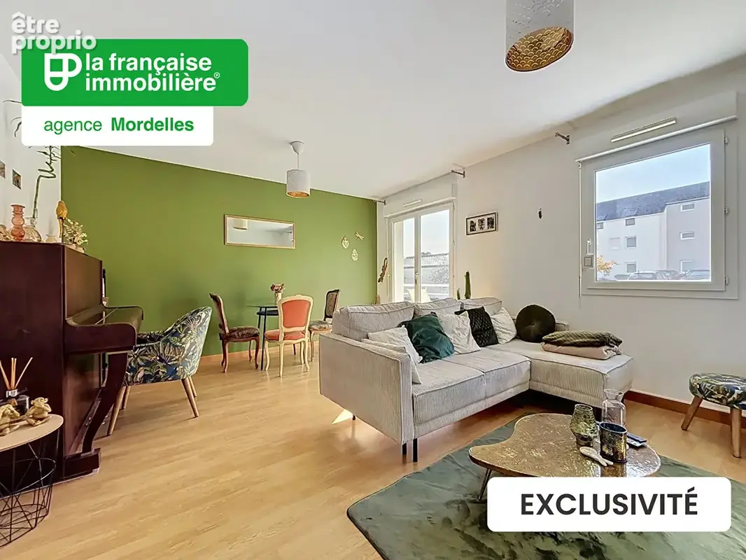 A VENDRE - GOVEN - T2 de 56.84 m² avec garage - photo 1