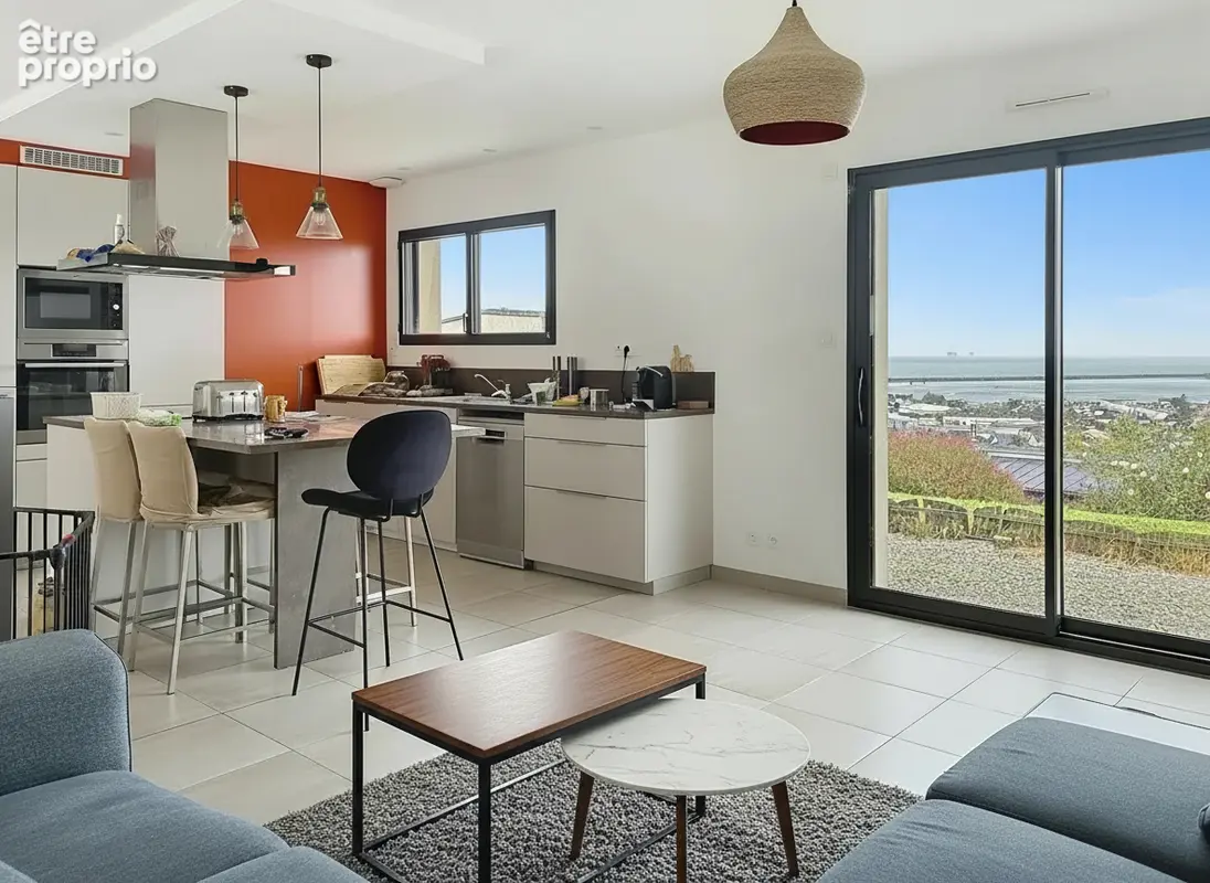 Maison contemporaine de 126m² avec vue imprenable sur la mer - photo 2