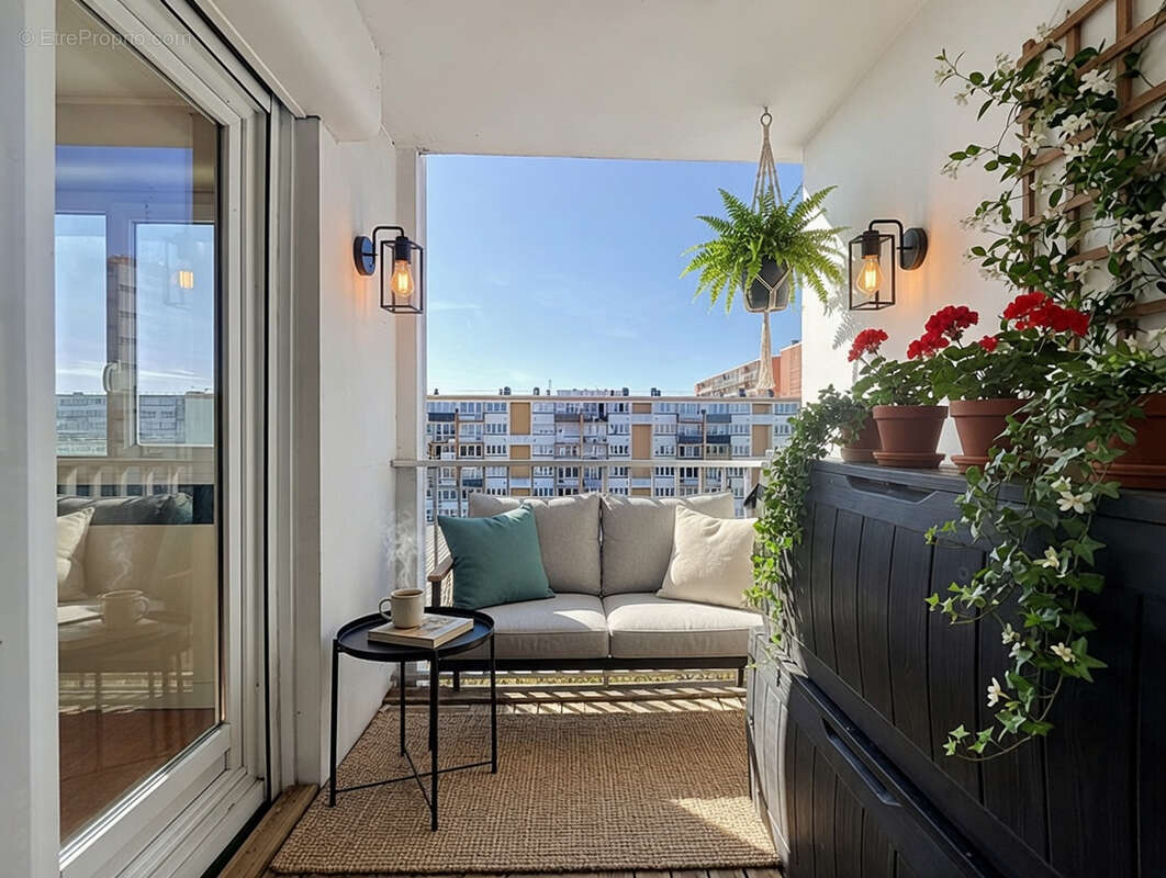 Appartement à HEROUVILLE-SAINT-CLAIR