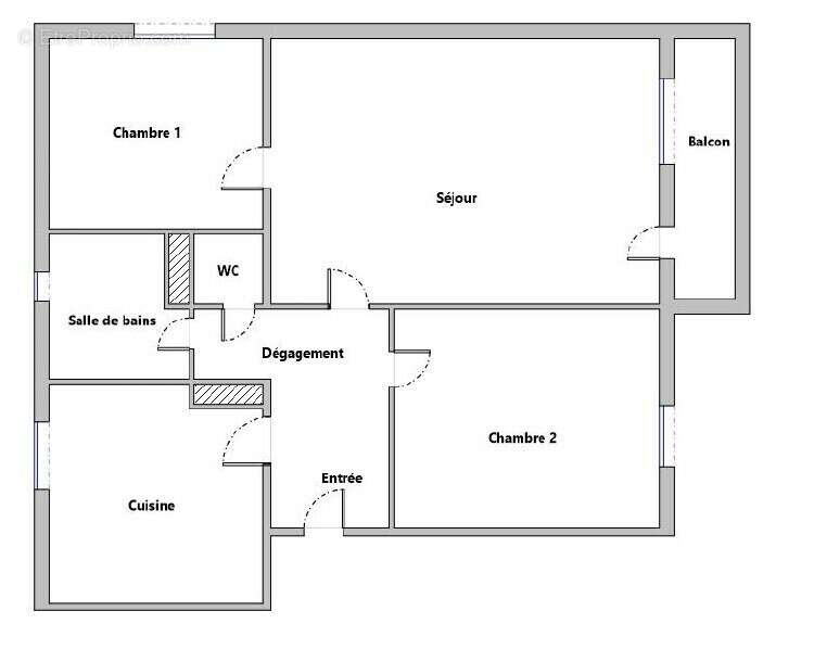Appartement à TARBES