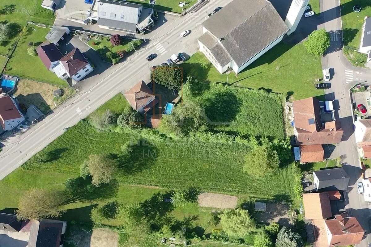 Terrain à RITTERSHOFFEN