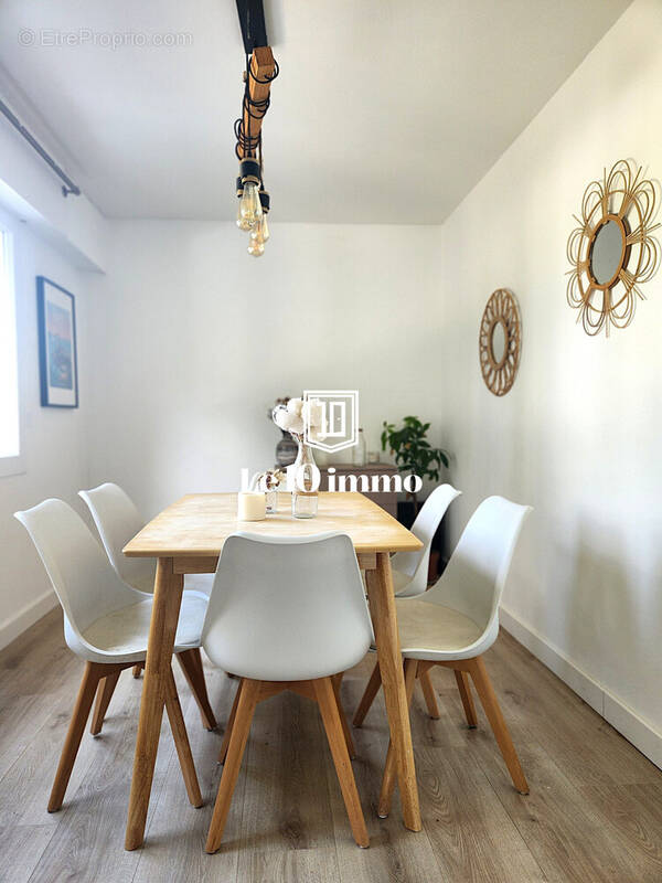 Salle à manger - Appartement à NANTES