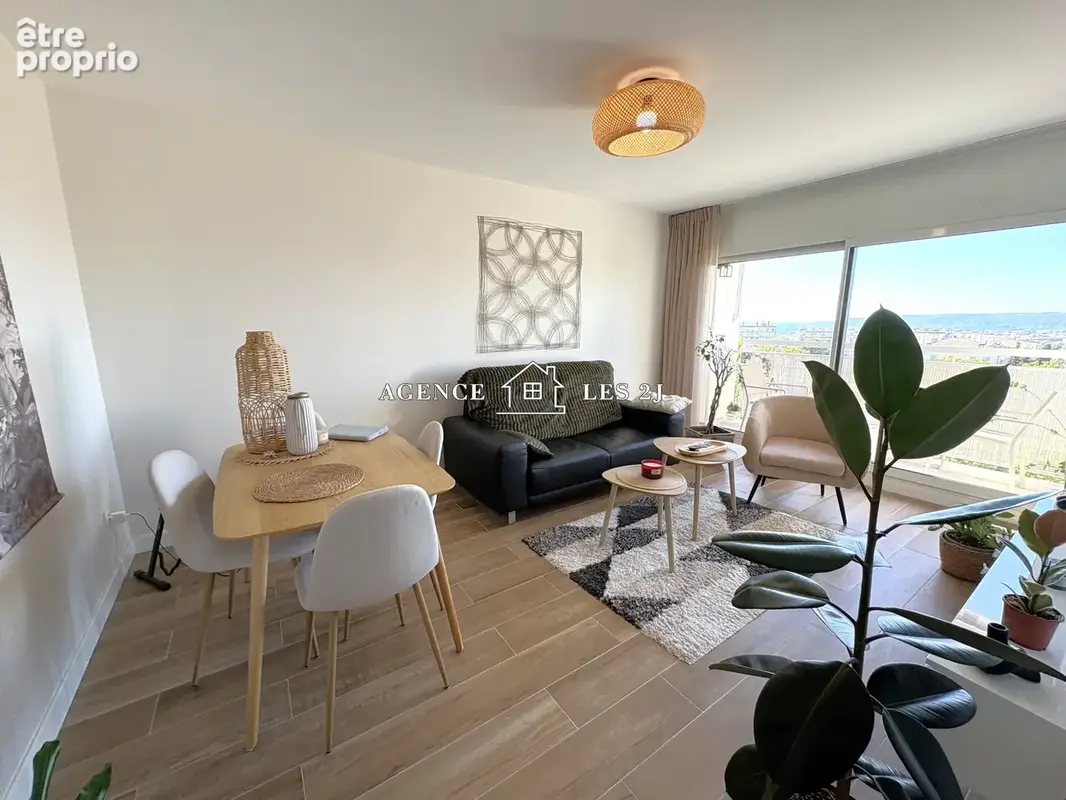 Appartement à MARSEILLE-13E
