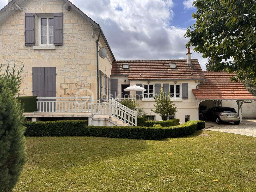 Propriété de 260 m2 composée de 2 habitations à Autrêches (60350) - photo 7