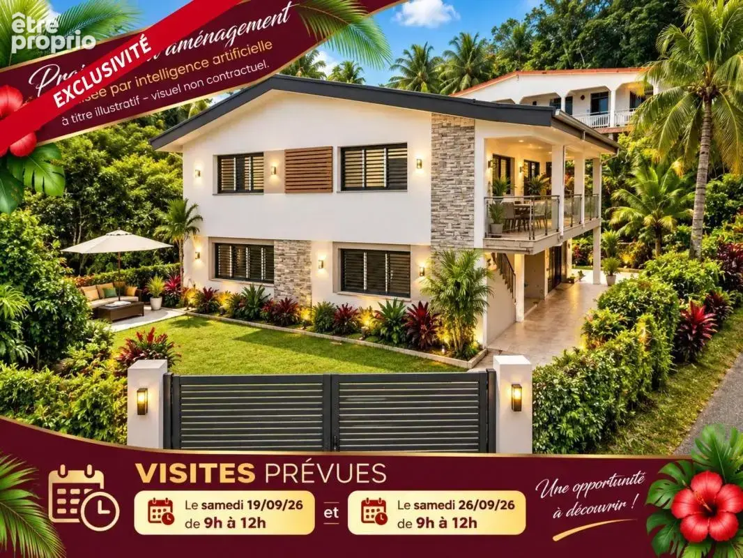 Appartement à LA TRINITE