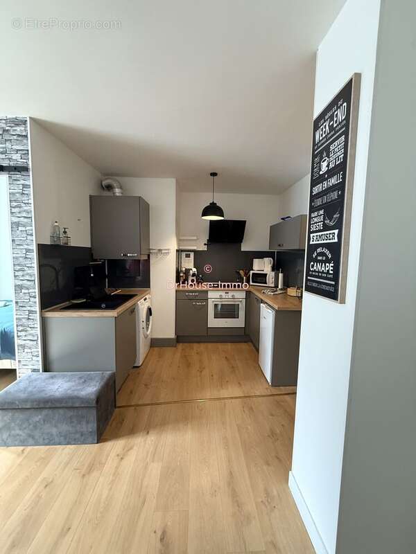 Appartement 33 m² à Ouistreham  - photo 7