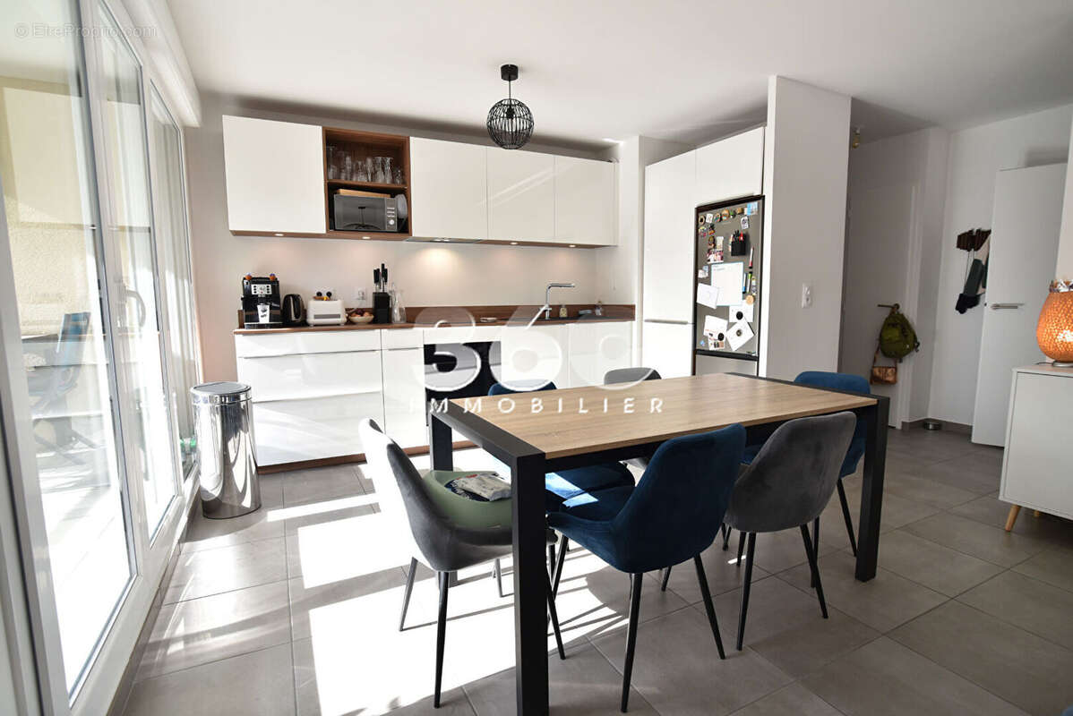 Appartement NEUF Grésy-Sur-Aix 4 pièce(s) 83 m2 - photo 2
