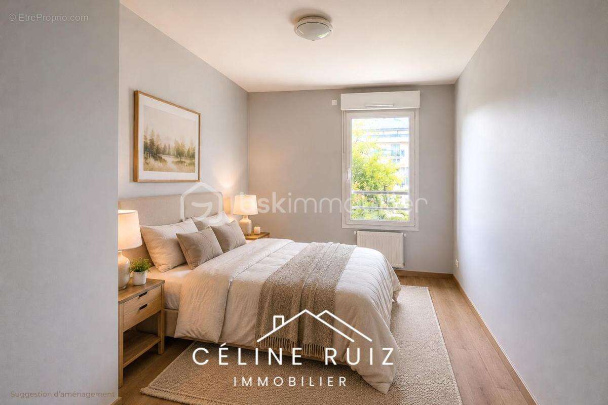 Appartement traversant - double balcon, garage fermé et cellier – Ney/Jardin des Plantes - photo 8