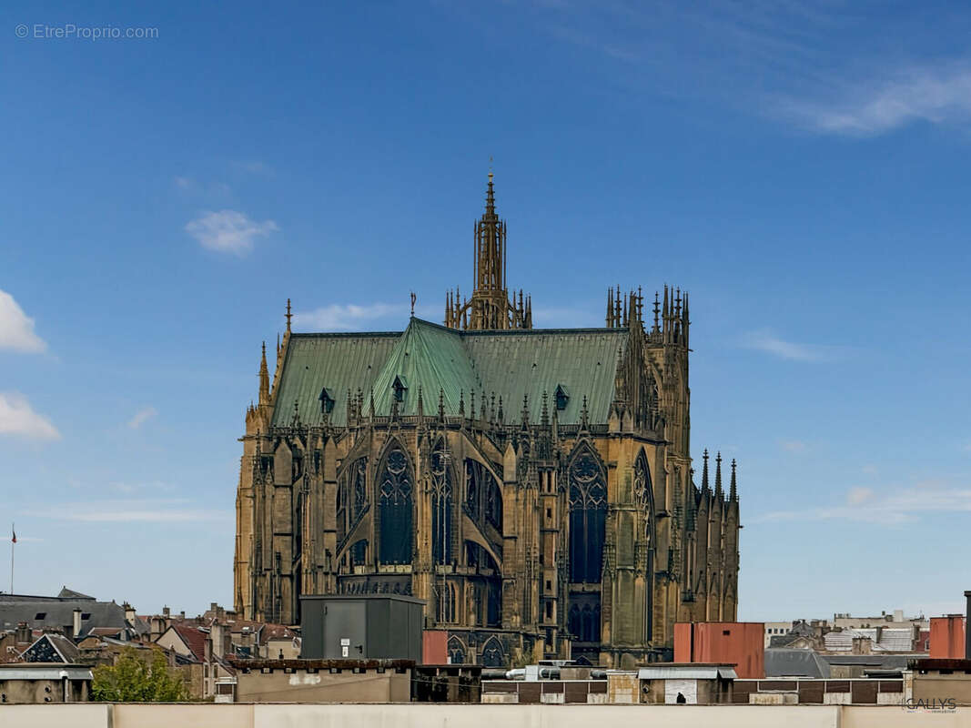 Appartement à METZ