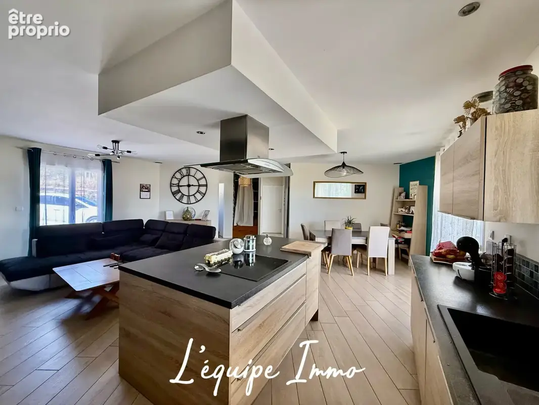 Maison de plain-pied   113 m2   Environnement campagne et cadre paisible - photo 3