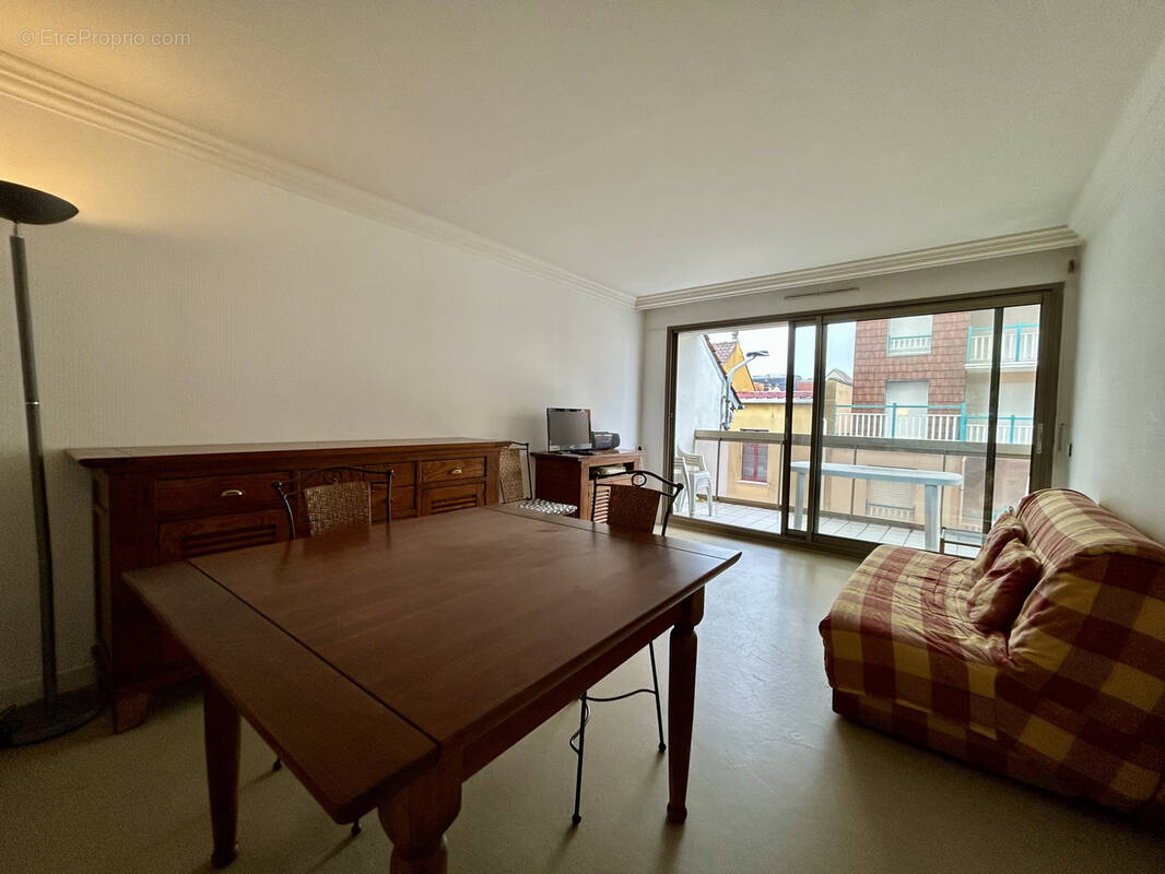 Appartement à LE TOUQUET-PARIS-PLAGE