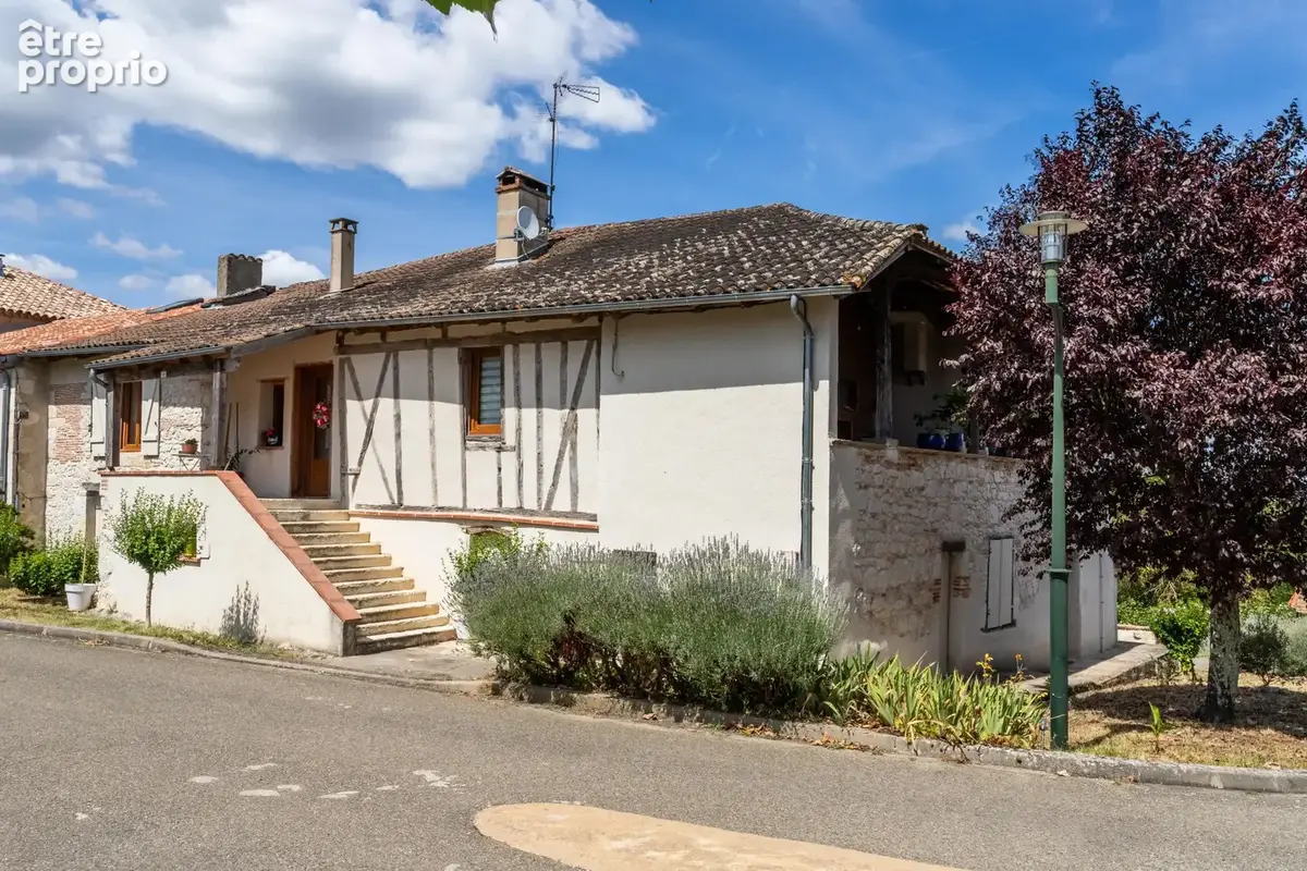 Maison de village avec jardin - photo 2