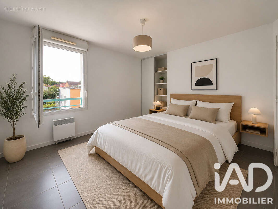 Appartement 61 m² à Bouguenais  - photo 6