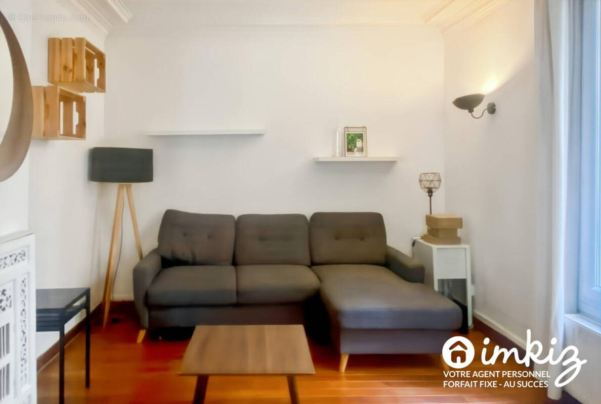 Appartement à PARIS-18E