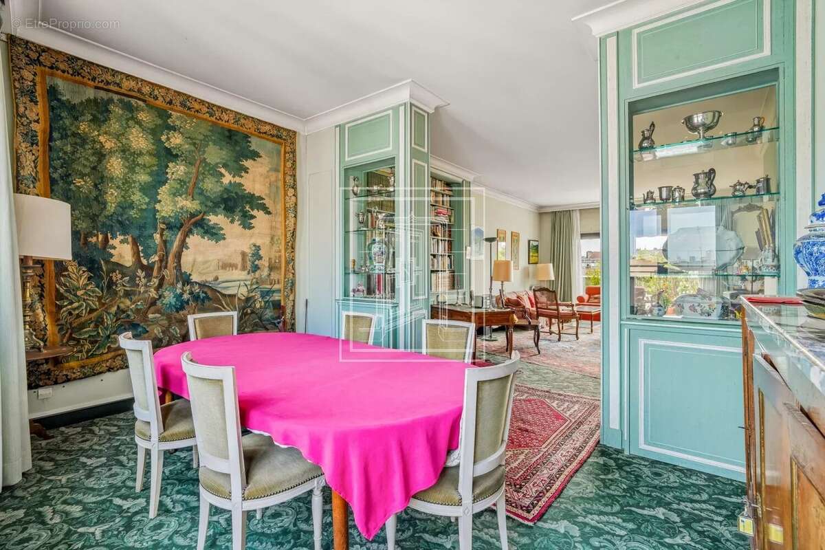 Appartement à BOULOGNE-BILLANCOURT